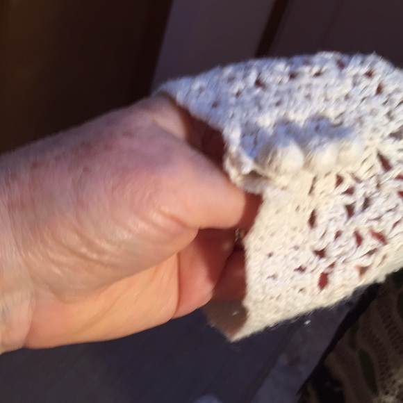 Jones Wear Jeans Tie Front Shrug size XL - Picture 3 of 5